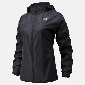 NEW BALANCE W WINDCHEATER JACKET 2.0 BLACK