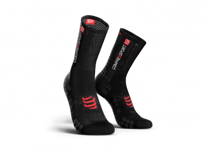 COMPRESSPORT RACING SOCKS V3.0 BIKE BLACK