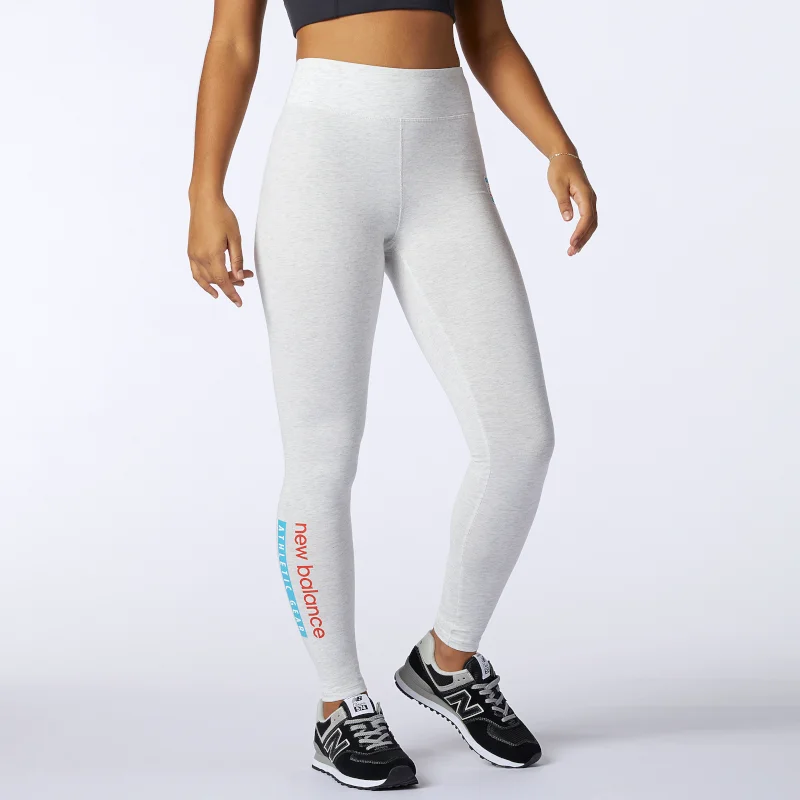 NEW BALANCE ESSENTIALS FIELD DAY LEGGING GREY - Image 2